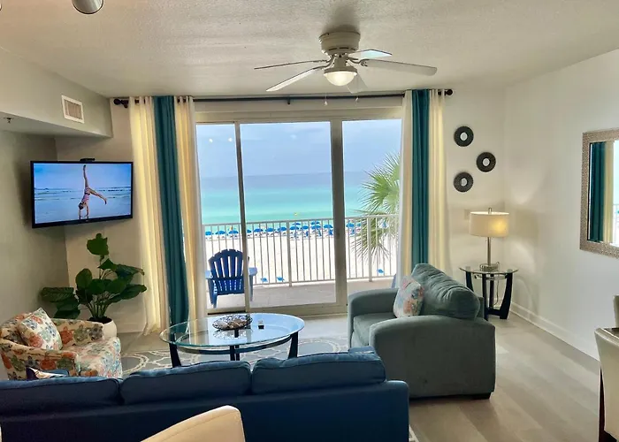 Shores Of Panama Condo With Same Level Parking